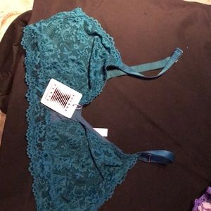 Dark green 3x savage X fenty bralet